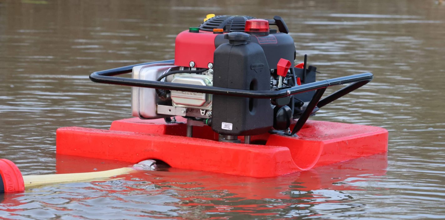 Scorpe Floating Pump 13 HP