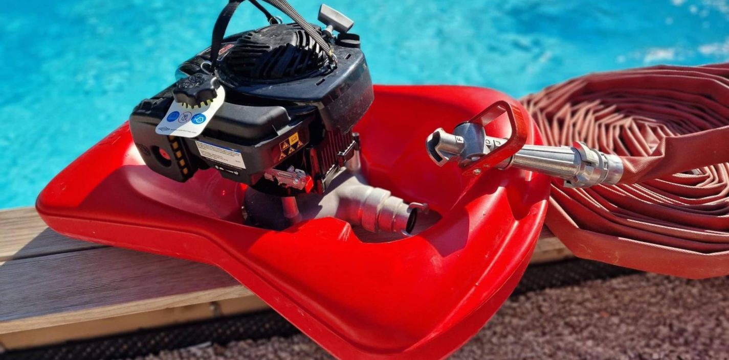 Scorpe Floating Pump 3.5HP