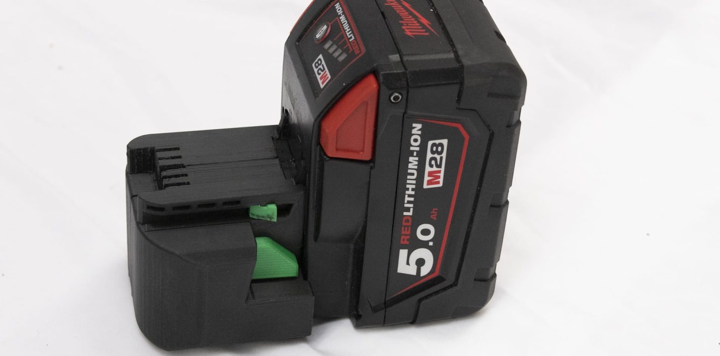 Adapter Battery M28 - Scorpe Technologies