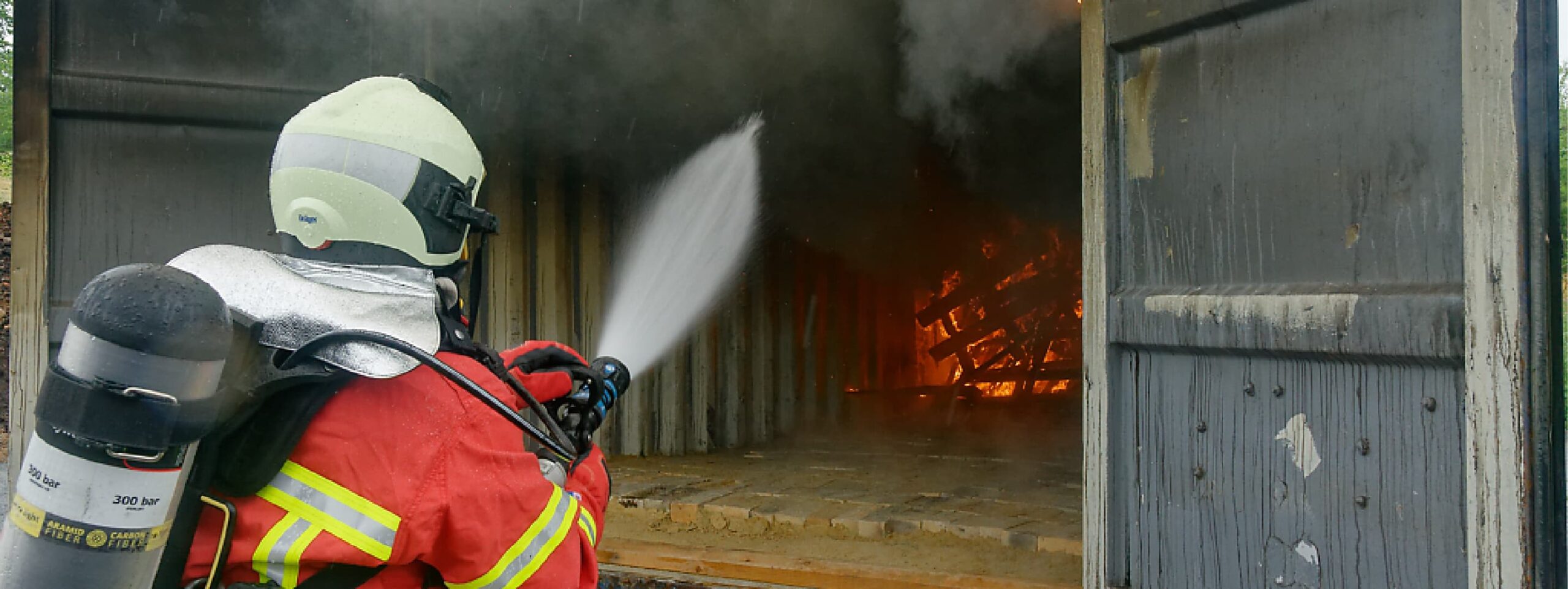 Scorpe - Fire equipment
