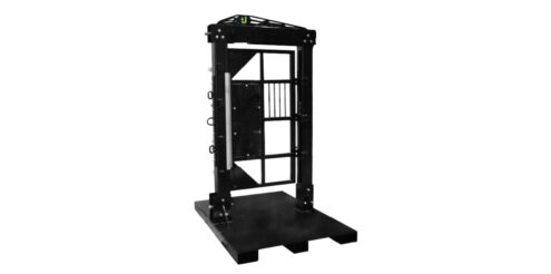 Training door for breaching tools