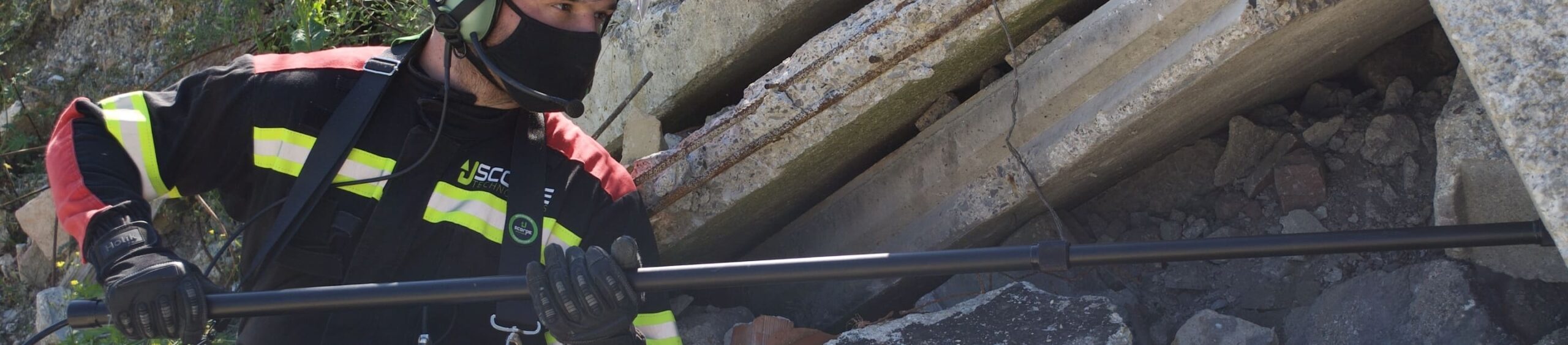 Scorpe Technologies Urban search and rescue - USAR